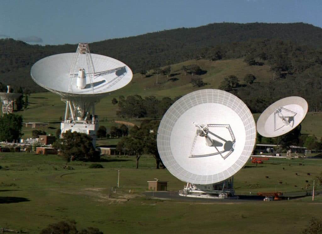 NASA-Deep-Space-Network-Canberra