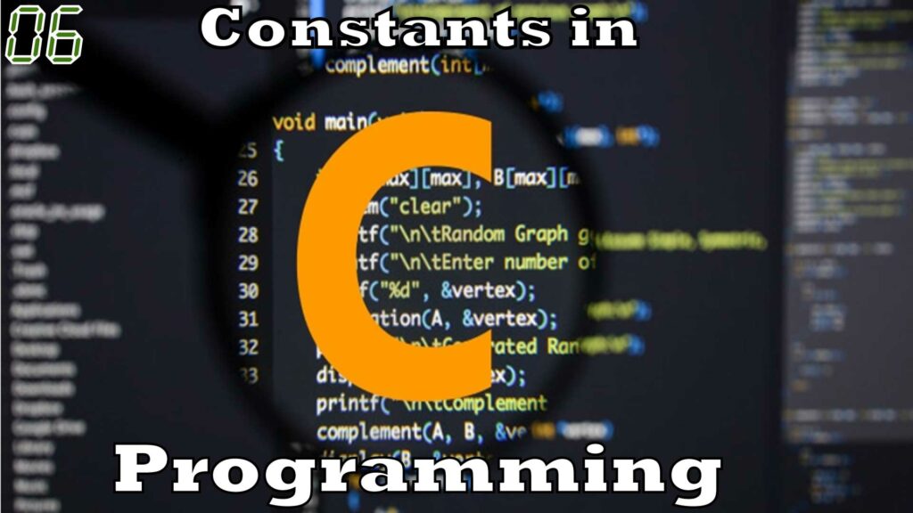 Constants in C Programming | the Bored Engineer