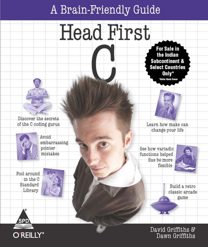 Head First C - A Brain-Friendly Guide